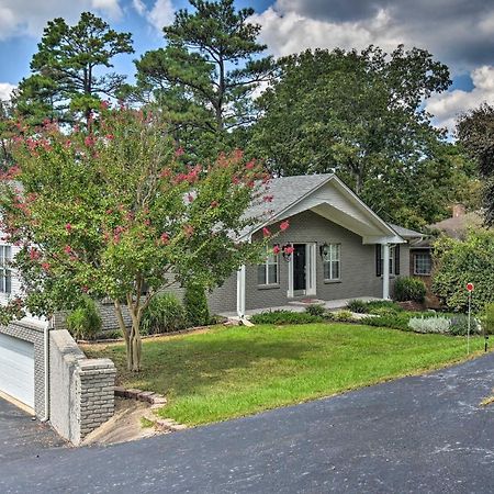Hot Springs Home On Lake With Private Boat Dock! Exterior foto
