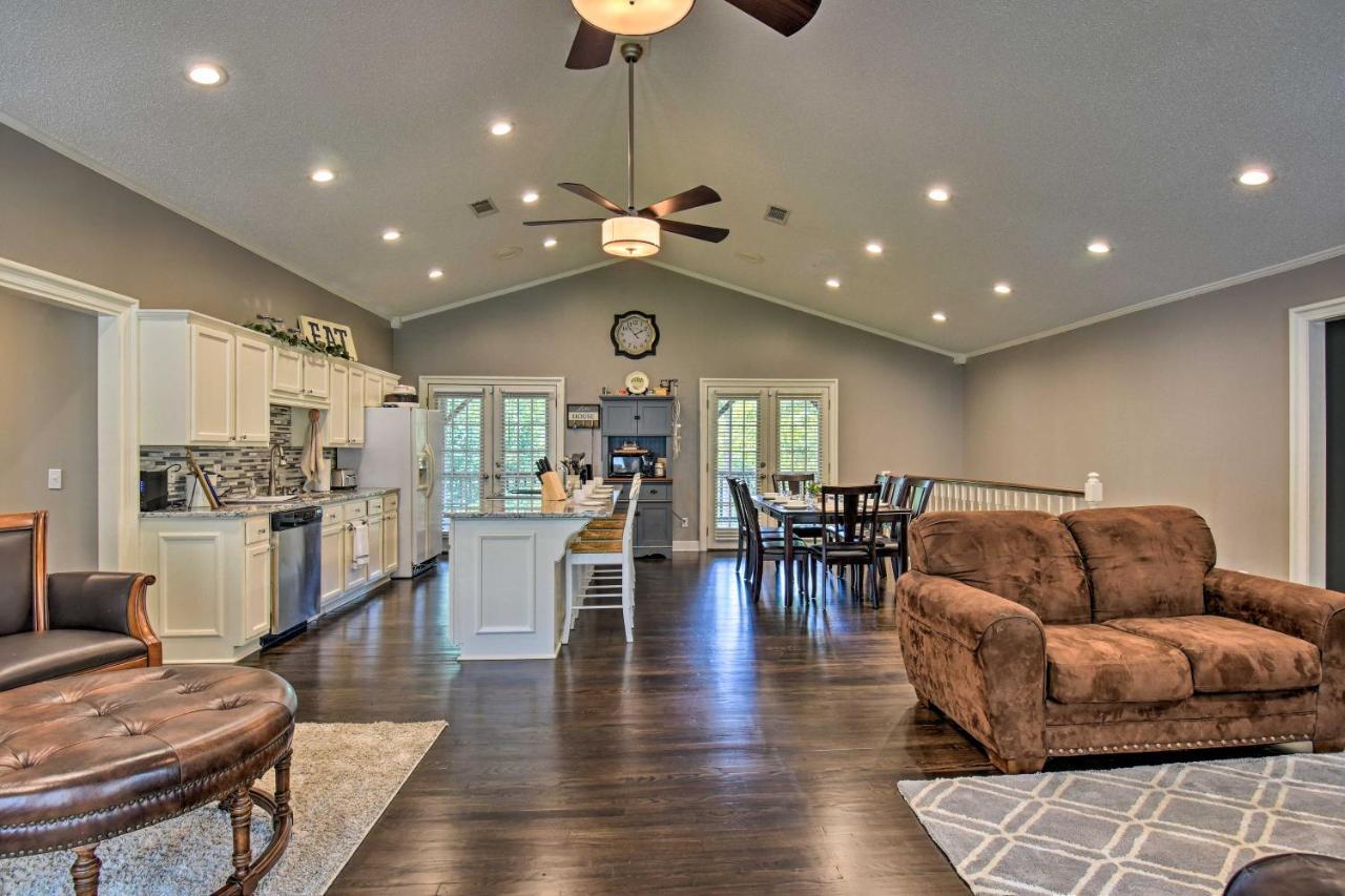 Hot Springs Home On Lake With Private Boat Dock! Exterior foto