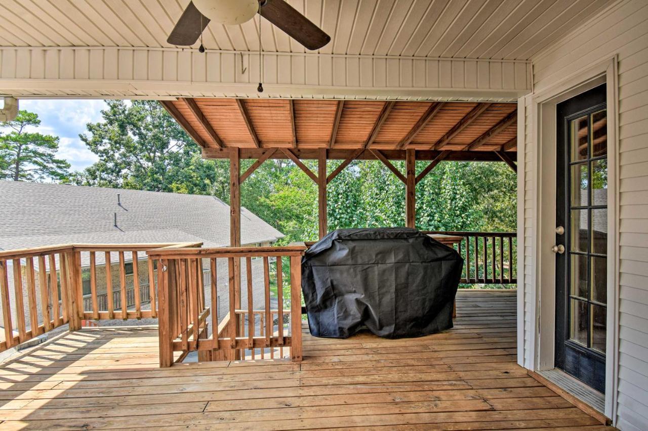 Hot Springs Home On Lake With Private Boat Dock! Exterior foto