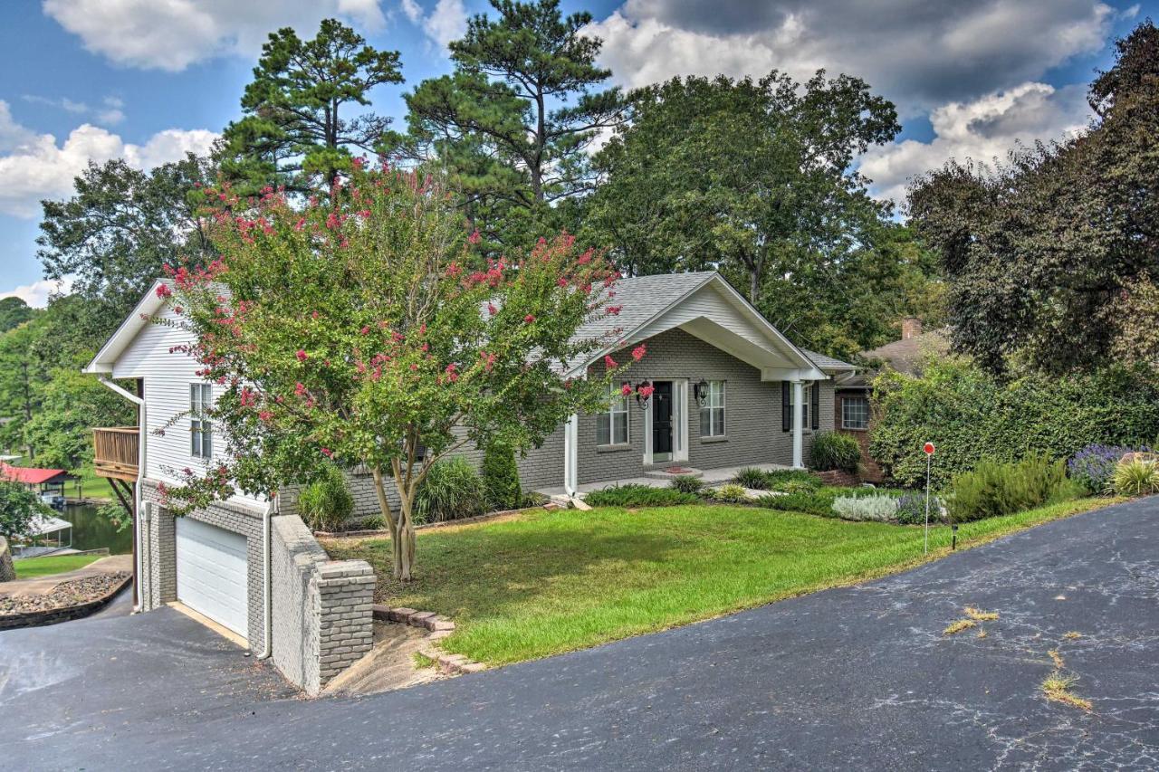 Hot Springs Home On Lake With Private Boat Dock! Exterior foto
